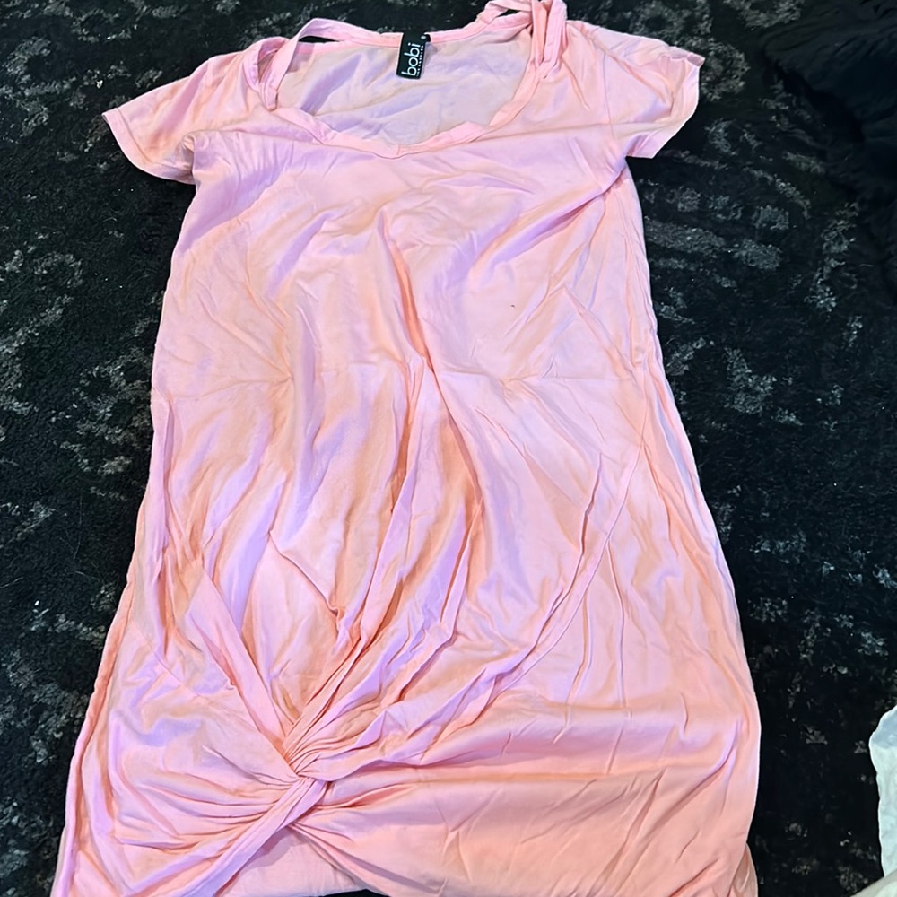 Bobi Twist Dress Size Small.